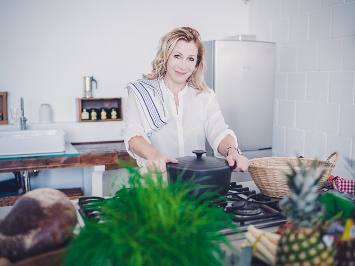 Frisch kochen ist gesund