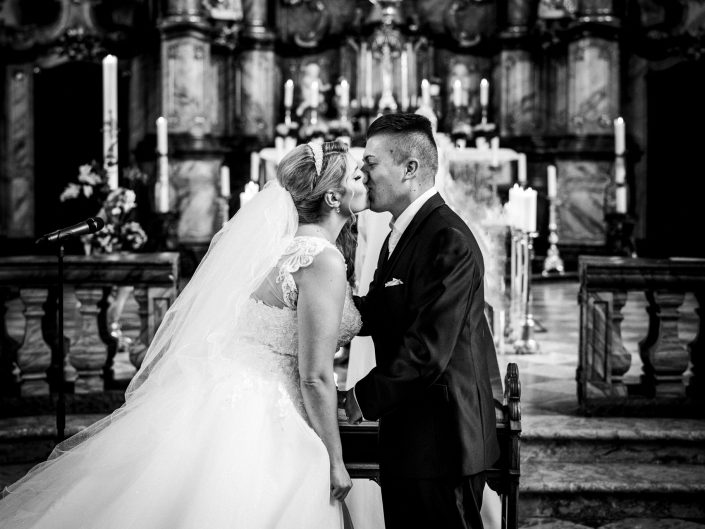 Hochzeit in weiß