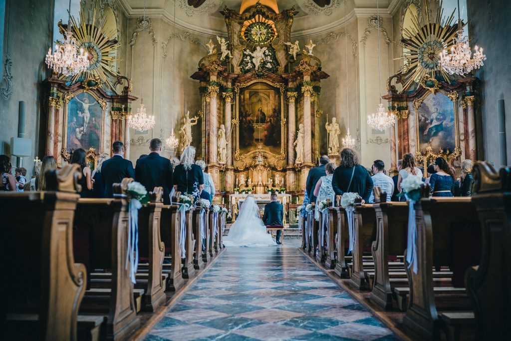 Kirchliche Trauung - Hochzeit