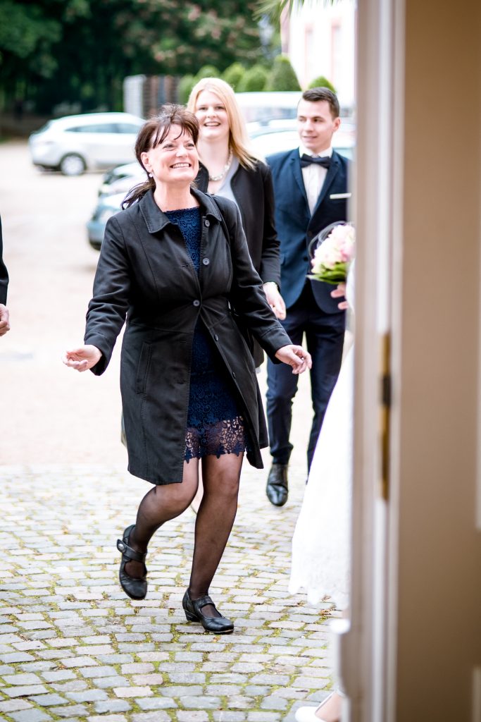 Standesamtliche Trauung - Hochzeit