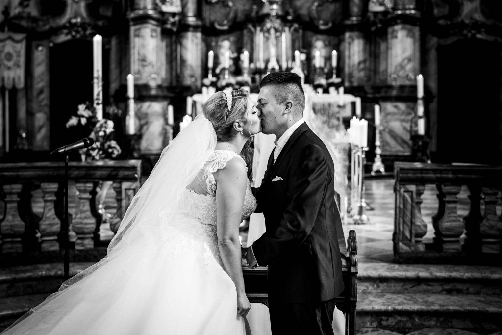 Kirchliche Trauung - Hochzeit