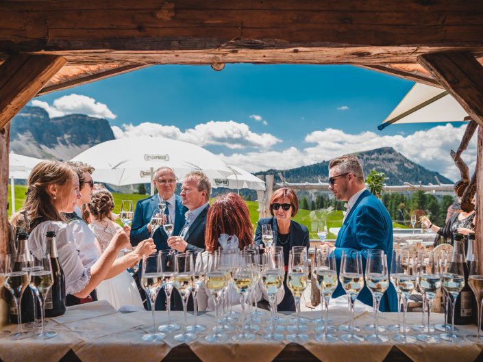 Hochzeit auf der Alm