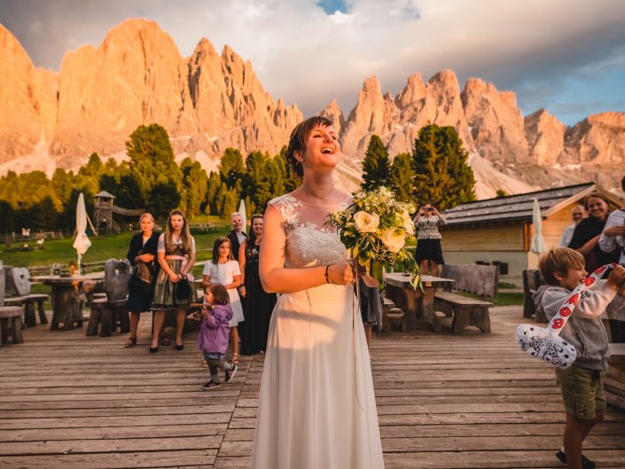 Hochzeit auf der Alm