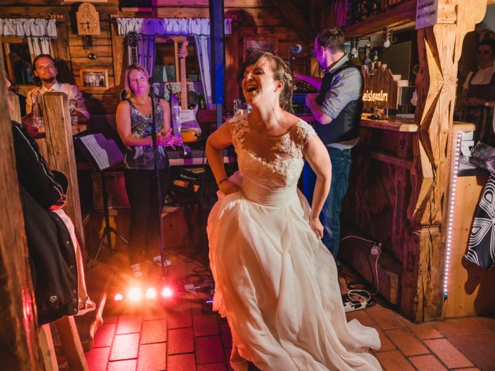 Hochzeit auf der Alm