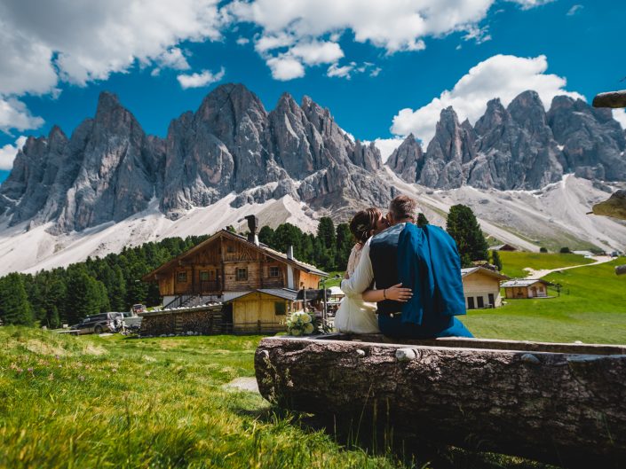 Hochzeit auf der Alm