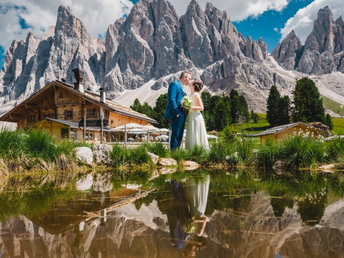 Hochzeit auf der Alm