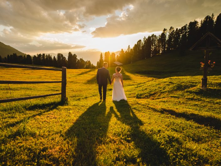 Hochzeit auf der Alm