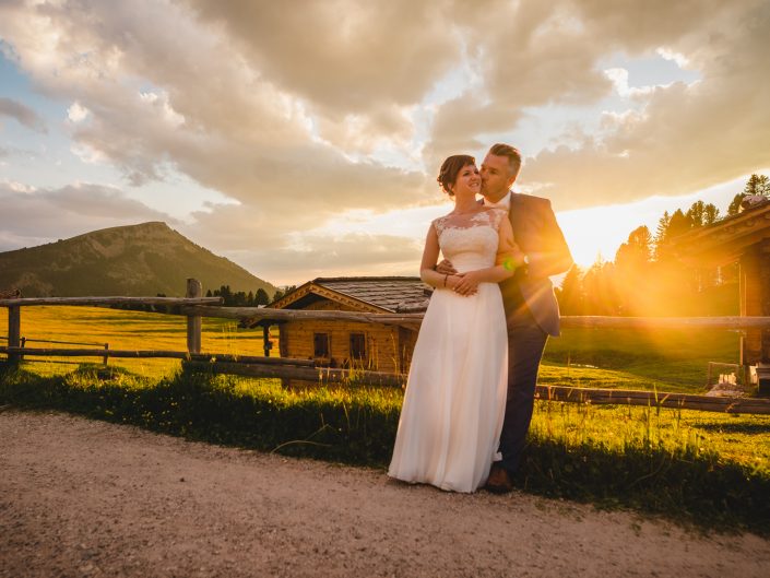 Hochzeit auf der Alm