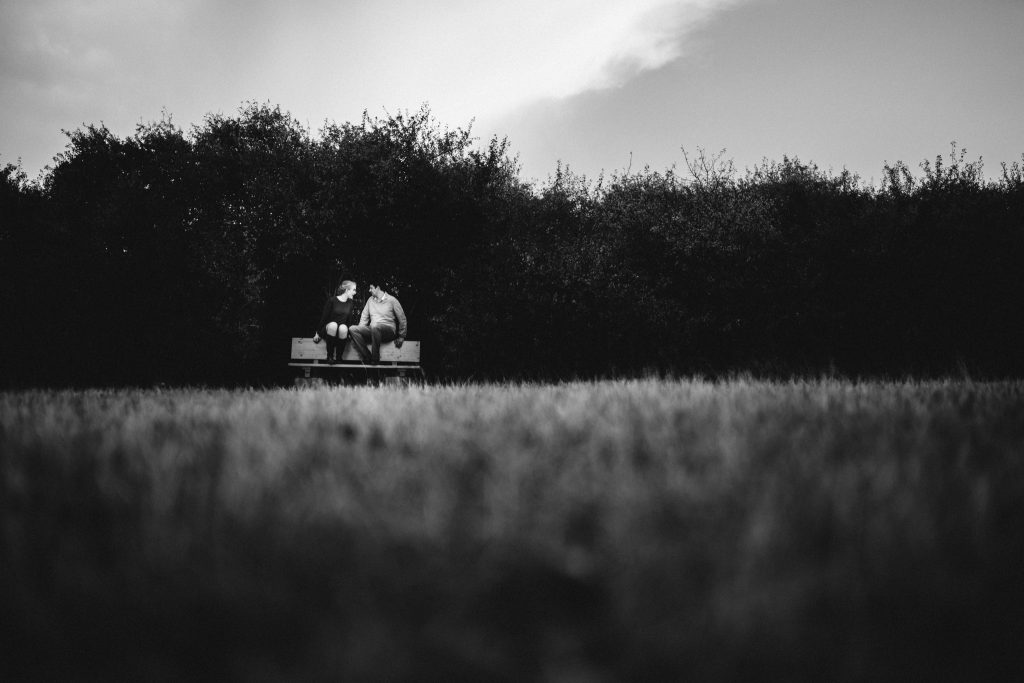 Paarshooting im spätsommerlichen Abendlicht