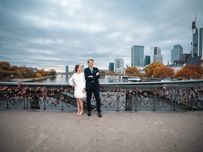 Herbst Hochzeit