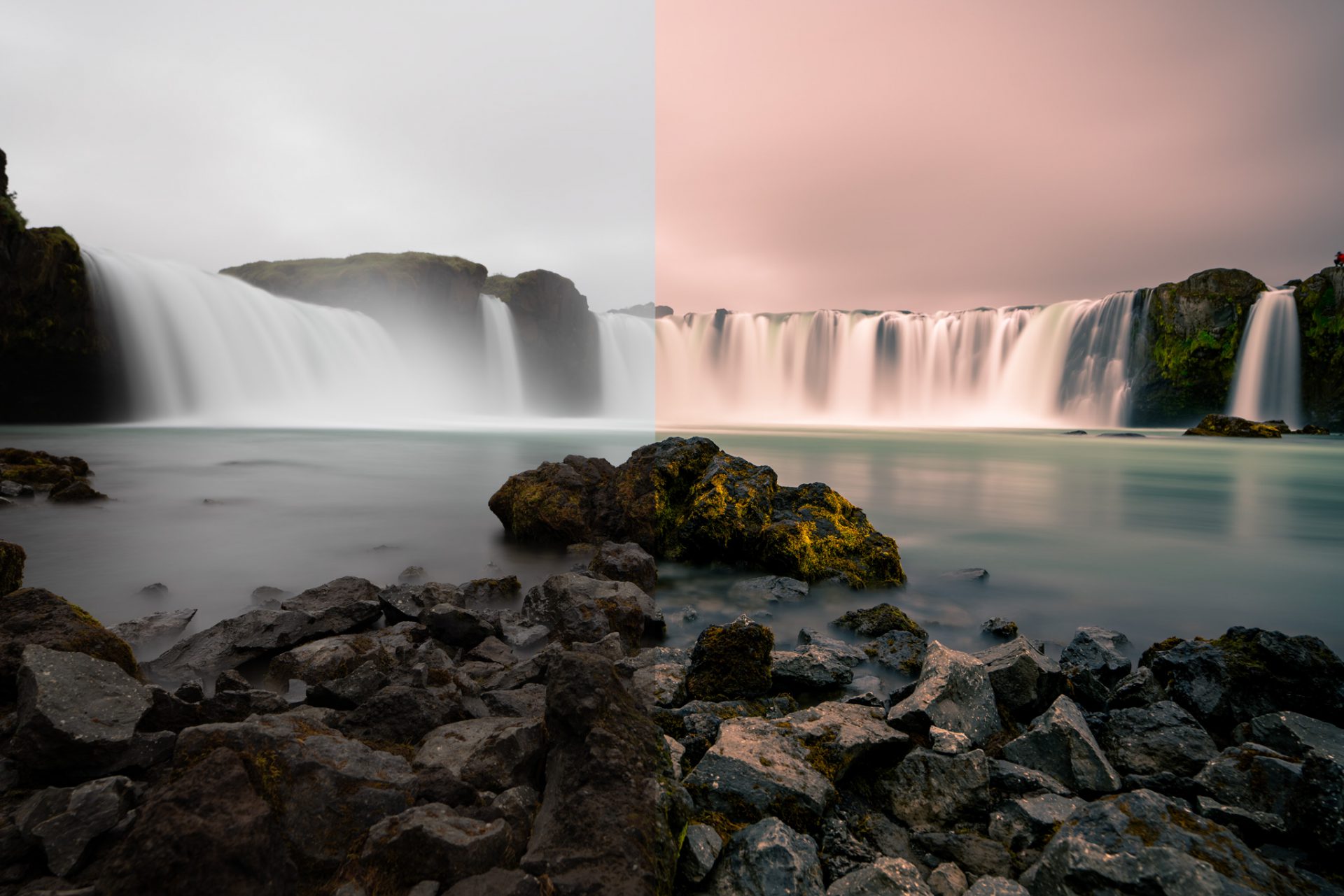 Preset Waterfalls